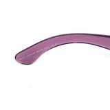 Ray Ban Jackie Ohh Purple Butterfly Translucent Sunglasses