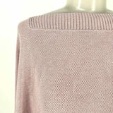 Lululemon Women's Pink Size One Size Draped Knit Cape