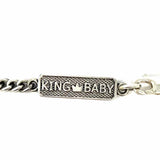KING BABY 925 Sterling Silver Pendant Heart Necklace