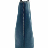 Hermes 2011 Double Sens 28 Blue Reversible Swift Leather Tote
