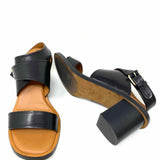 me+em Women's Black Size 40/10 Strappy Heels