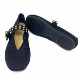 ROTHY'S The Max Women's Black Size 10.5 Mary Jane Knit Flats