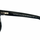 Maui Jim Ailiana Black Wayfarer Sunglasses