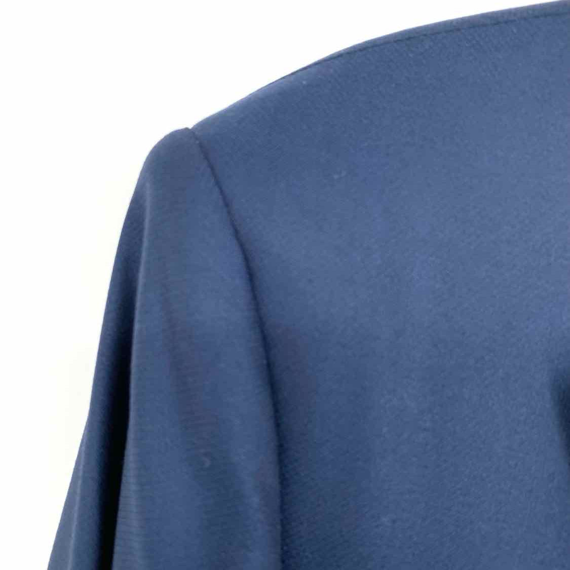 Ermenegildo Zegna Men's Navy Two Piece Size 42L Wool 15 milmil 15 Suit