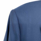 Ermenegildo Zegna Men's Navy Two Piece Size 42L Wool 15 milmil 15 Suit