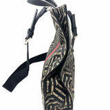 Gucci 2017 Soft GG Caleido Green Red Web Beige Tote