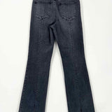 Good American Women's Charcoal Size 6/28 Bootcut Jeans