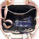 Cole Haan Zoe Work Pink Top Handle Leather Tote