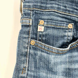 Adriano Goldschmied Women's Blue Size 26/2 Straight Leg Jeans