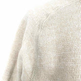 Patagonia Women's Cream Size S 1/4 Zip Knit Pullover Sweater