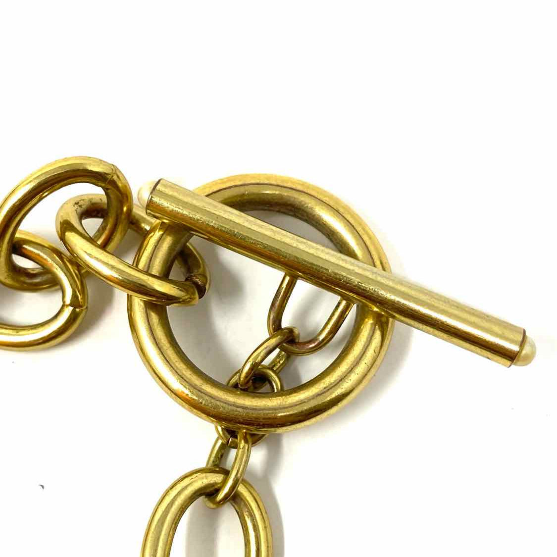 Lauren by RL Metal Gold Tone Chain Link Necklace