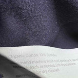 Eileen Fisher Women's Navy Size M Scoop Neck Sleeveless