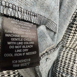 Sanctuary Women's Black White Size S Straight Houndstooth Pants