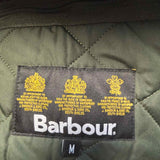 Barbour Lowerdale Men's Army green Size M Button Down Quilted Vest