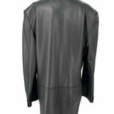 GIANNI VERSACE 90's Men's Black Size L Leather Jacket