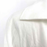 Vince Women's White Size XL tunic Cotton Long Sleeve