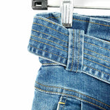 A.L.C. Davis Women's Blue Size 6 High Rise Belted Jeans