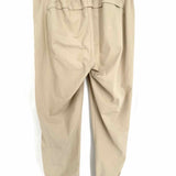 Lululemon Warpstreme High Rise Women's Khaki Size 32 Jogger Pants