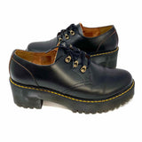Dr. Martens Men's Black Shoe Size 11 Oxford Leather Loafers