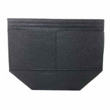 Black Felt Purse Organizer Insert X-Large