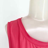 Lululemon Running & Training W1CZ1S Women's Pink Sz 10 High Neck Tank Sleeveless