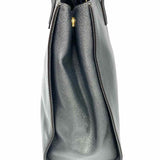 abro Silver Grained Tote