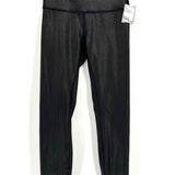 Lululemon Women's Black Size 4 High Waisted Sparkle Leggings