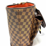 LOUIS VUITTON 2005 Manosque GM Brown Damier Ebene Made in France Tote