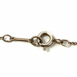 Tiffany & Co. Elsa Peretti .925 Sterling Silver Chain 16 in Loop Necklace