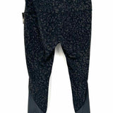 Lululemon Wunder Under High-Rise Women's Charcoal Size 8 Crop Spotted Leggings