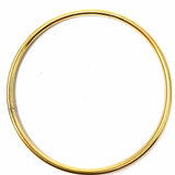 Estate 12K GF Gold 7" Vintage Bangle