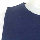 Ted Baker Women's Navy Size 6 Flare Pleated Sleeveless