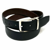 Waist Size 40" Black Brown Reversible Belt