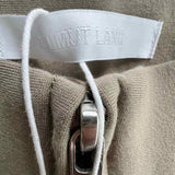 HELMUT LANG Women's Beige Size 12 straight cut Pants