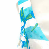 Lilly Pulitzer Women's Blue Size 12 Sleeveless Stripe Dress
