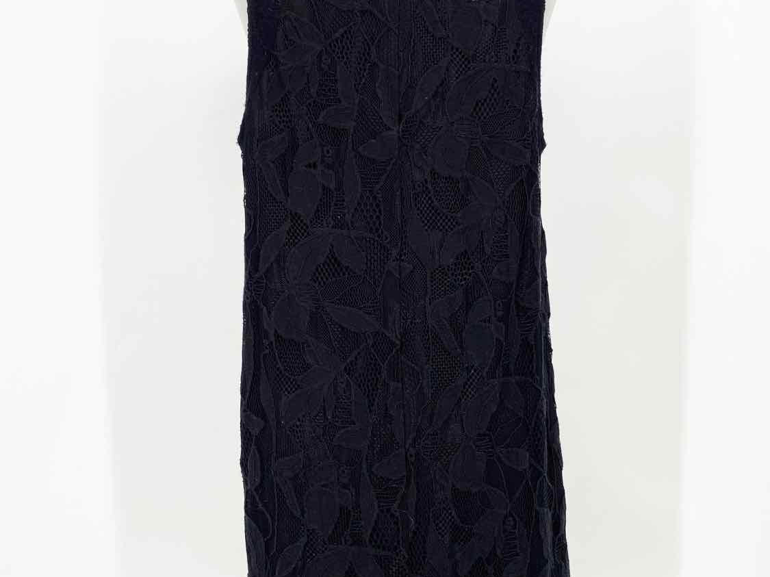 rag & bone Women's Black Mock Neck Lace Size 2 Dress - Article Consignment