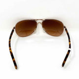 Oakley Rose Gold Aviator Tortoise Sunglasses - Article Consignment