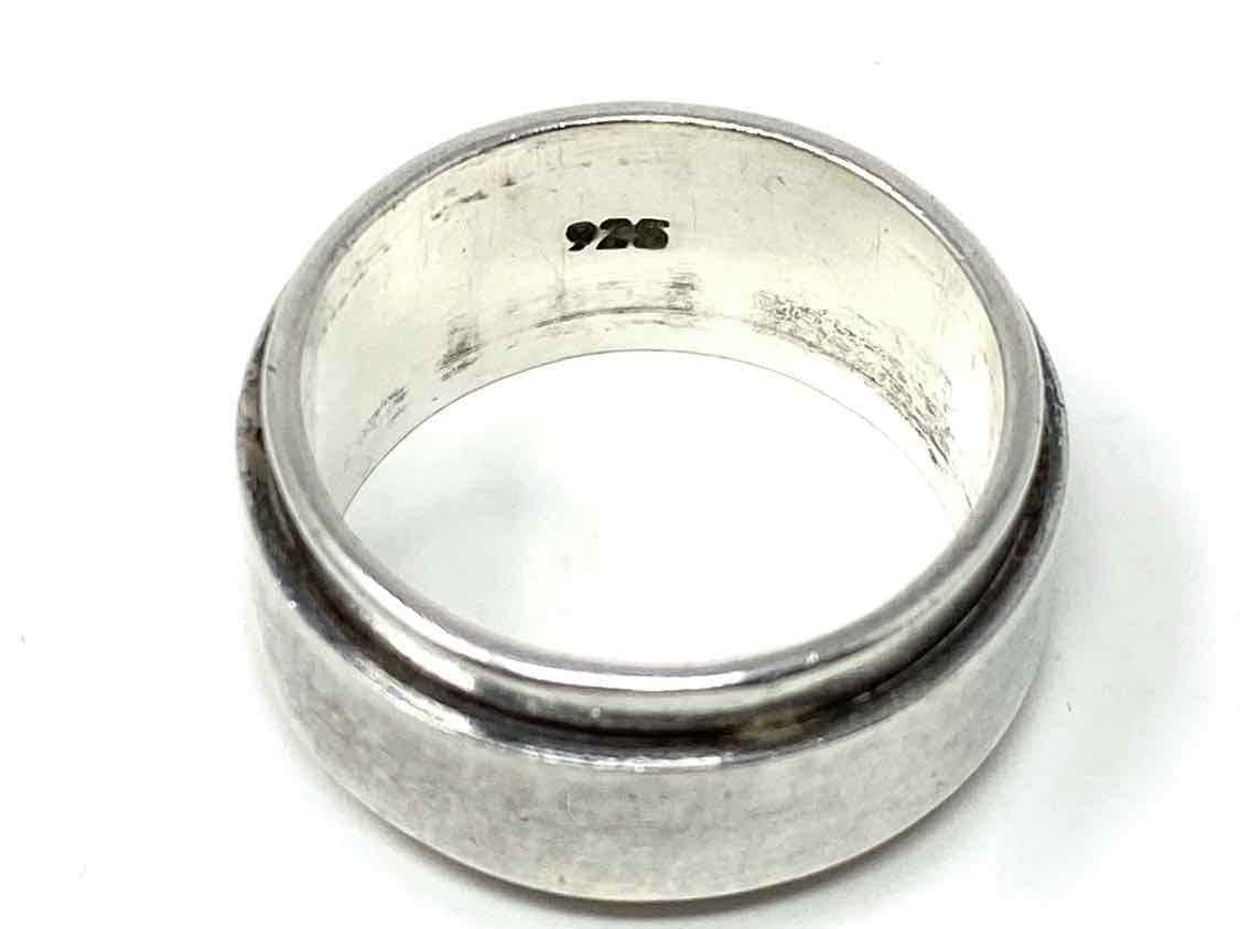 .925 Silver Wide Band Ring - Article Consignment