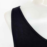 Eileen Fisher Women's Black Long Jersey Lagenlook Size S Dress - Article Consignment