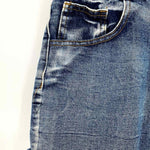 91 Denim Size 6 Blue Cotton Blend frayed Shorts - Article Consignment