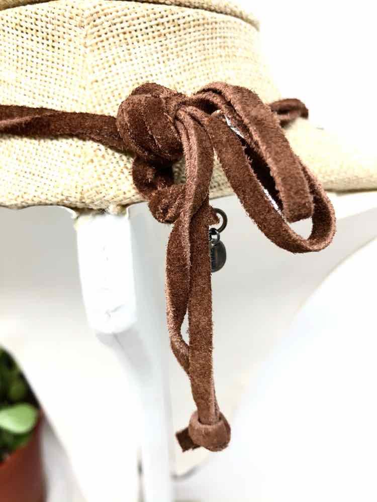 CHAN LUU Stone Suede Brown/Black Necklace - Article Consignment