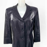 Alex Evenings Women's Black Blazer Polyester Beaded Size 12 Jacket - Article Consignment