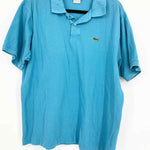 Lacoste Men's Light Blue Size XL Polo - Article Consignment