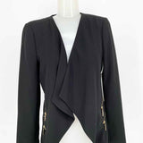 IVANKA TRUMP Women's Black Blazer Professional Size 6 Jacket - Article Consignment