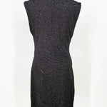 alice+olivia Women's Black Sleeveless Sparkle Size L Dress - Article Consignment