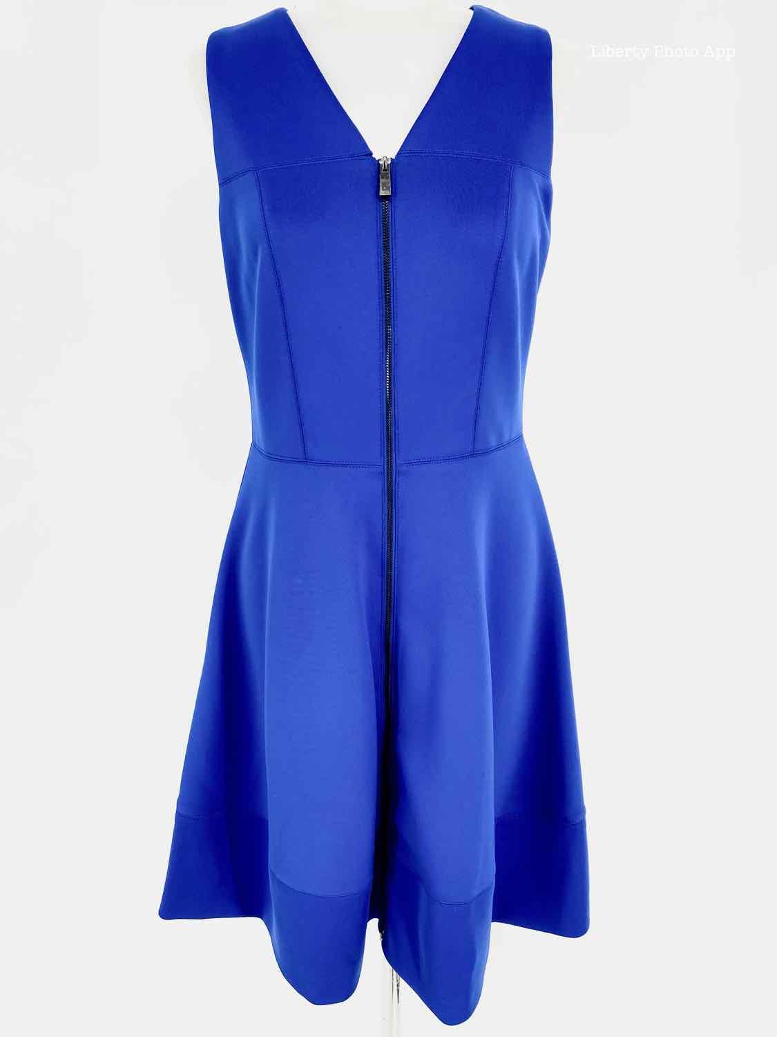 Vince camuto royal blue cheap dress