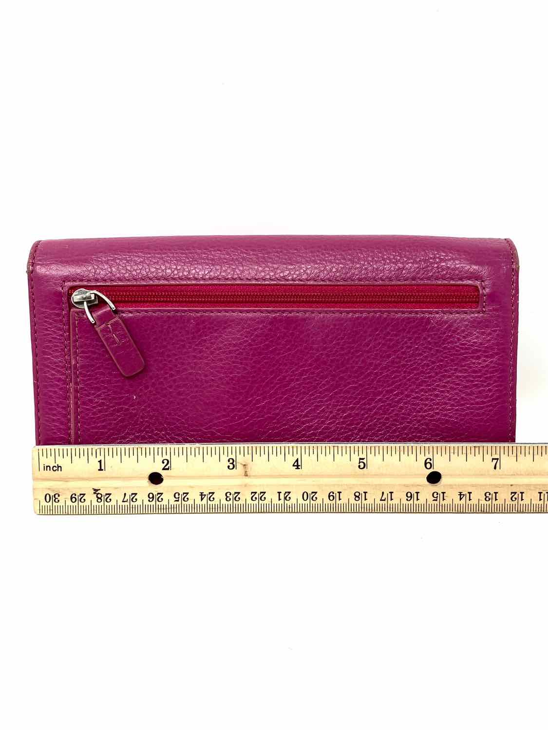 Buy Zarapack Women's Hologram Zipper Around Pu Leather Wallet Clutch Purse ( Purple) at Amazon.in