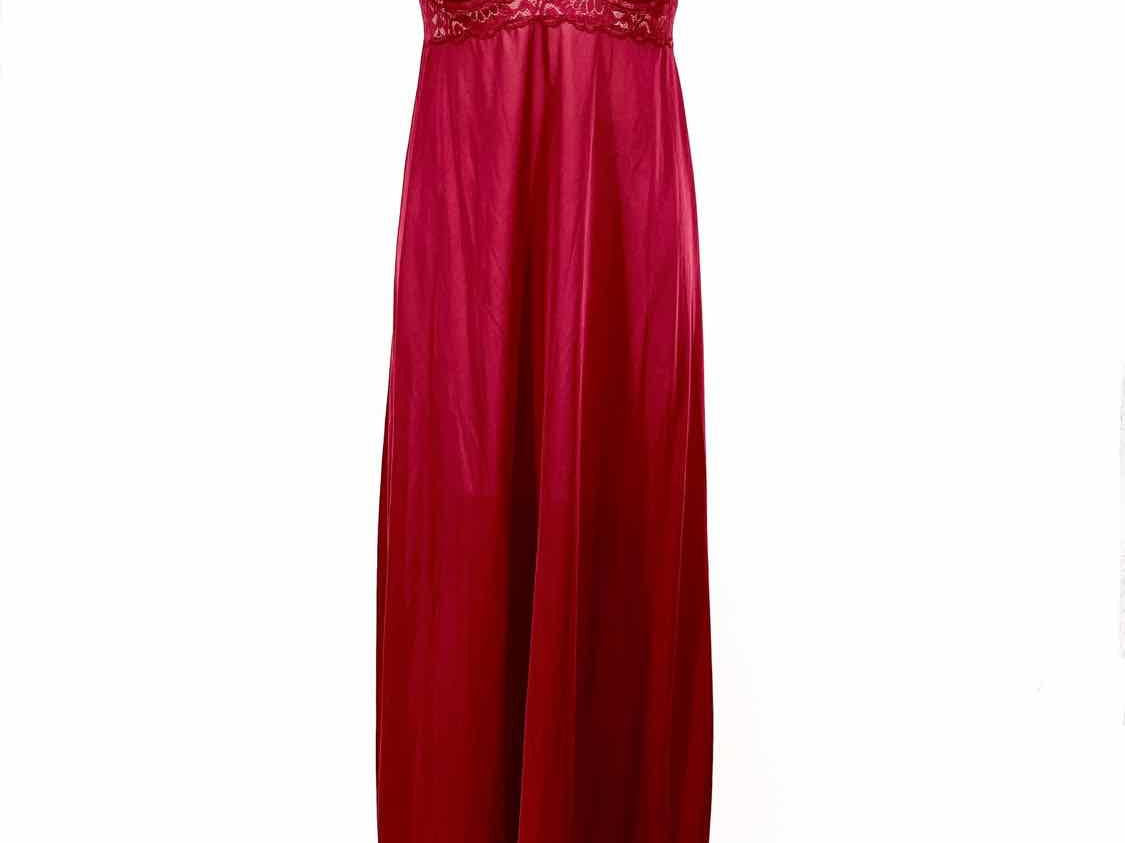 Olga Women's Red Size 34 Dress Nightgown - Article Consignment
