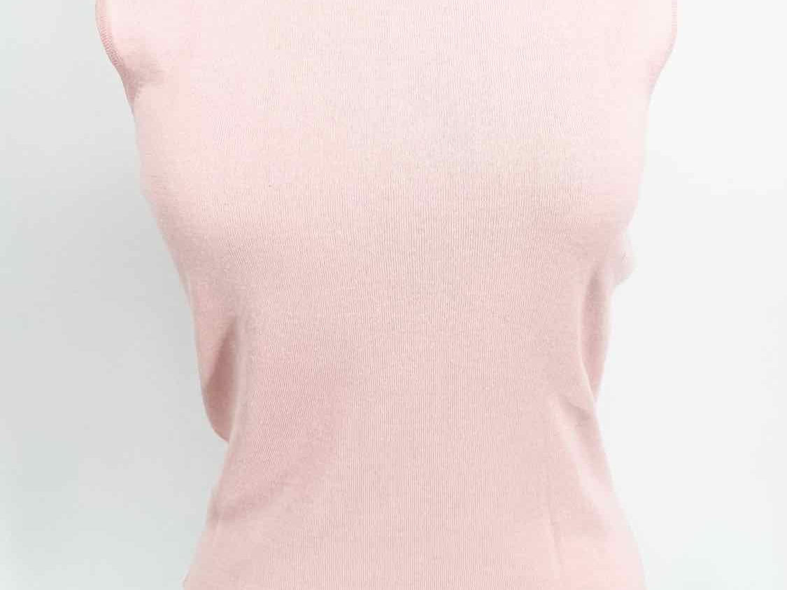 TSE Pink Tank Cashmere Size XS Sleeveless - Article Consignment
