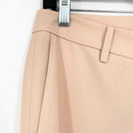 Front Row Women's Peach Straight Professional Size S Pants - Article Consignment